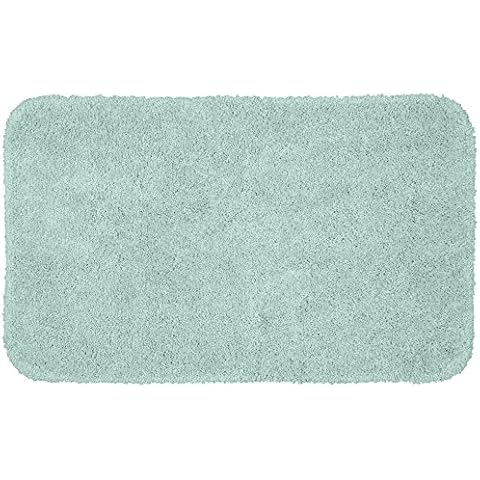 Garland Rug Essence Nylon Washable Rug, 24-Inch by 40-Inch, Platinum Gray