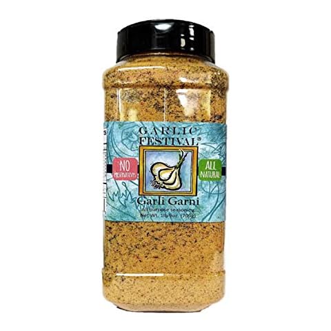 Garlic Festival Foods Low Sodium Garli Garni Garlic Seasoning Grande