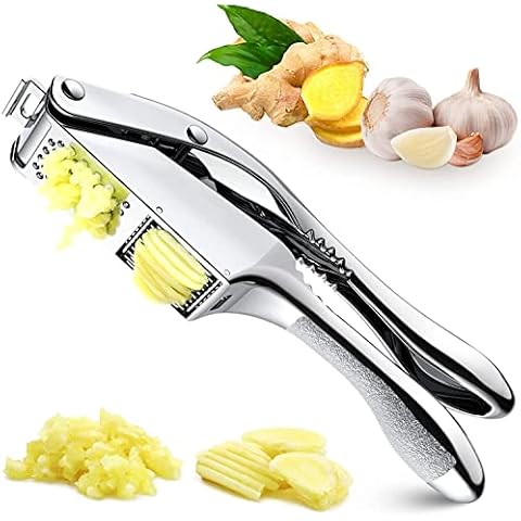 ReneeChef Garlic Press 