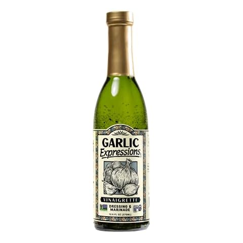 Garlic Vinaigrette Salad Dressings