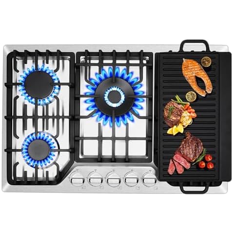 Gas Cooktops