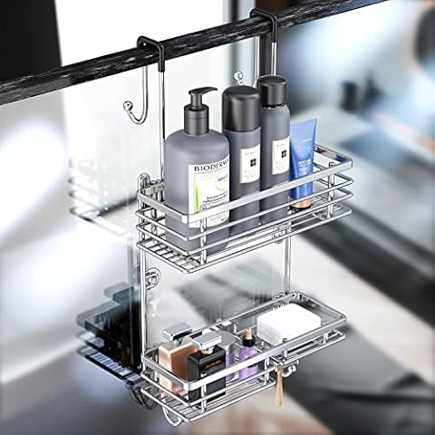 Hanging Shower Caddy — Say goodbye to soggy bars! Kitsch Self