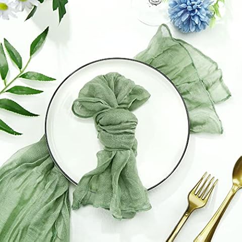 24pcs COTTON RESTAURANT DINNER CLOTH LINEN NAPKINS WHITE 20''X20