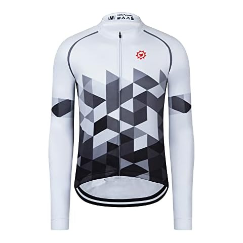  GCRFL Women's Cycling Jersey Long Sleeve Biking Shirt