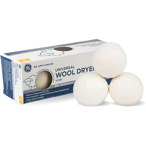 Wool Dryer Balls - Natural Fabric Softener - Pack of 6