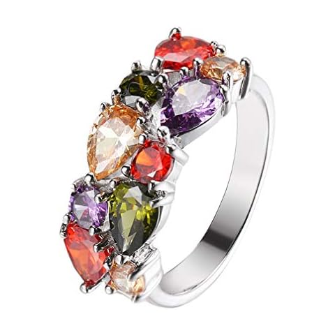 Gemstone Rings for Girls