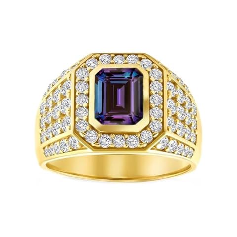 Gemstone Rings for Men