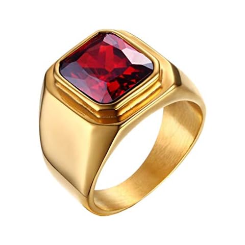 Gemstone Rings for Men
