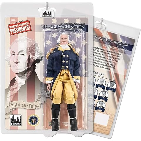 George Washington Action Figures
