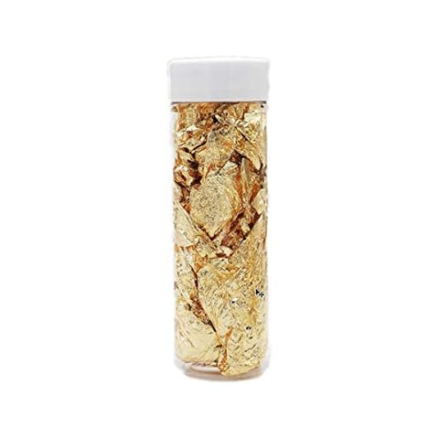 Gold and White Siver Sprinkles 120g/ 4.2oz- Christmas Edible Cake and  Cupcake Sprinkles with Assorted Shapes and Sizes for Parties, Metallic  Sprinkle