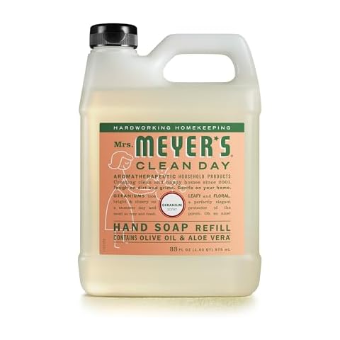 Geranium Hand Soap