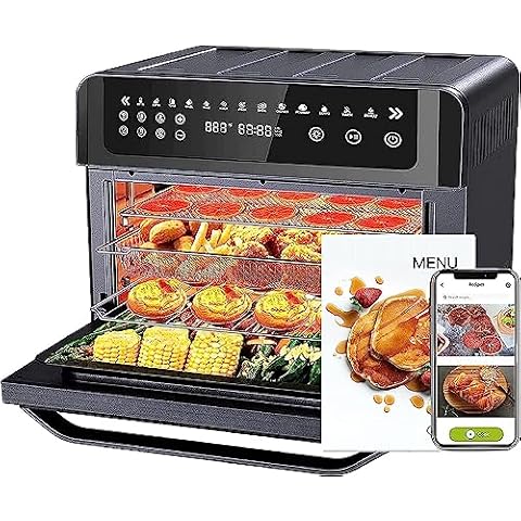 ✓ Best Air Fryer with Dehydrator [ 2022 Buyer's Guide ] 