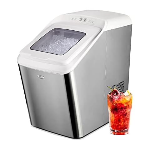 Zstar 33 Lb. Daily Production Nugget Ice Portable Ice Maker