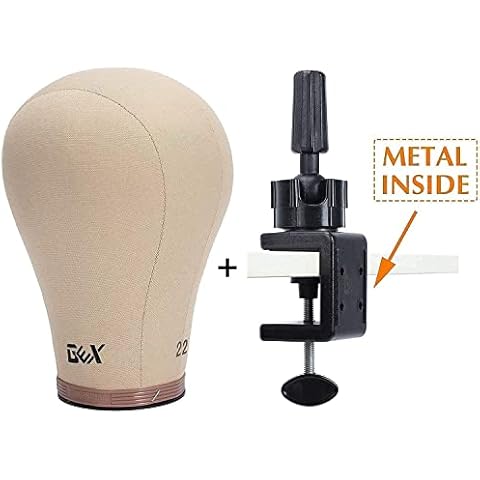  GEXWORLDWIDE Iron Wig C Clamp Stand Holder for Canvas