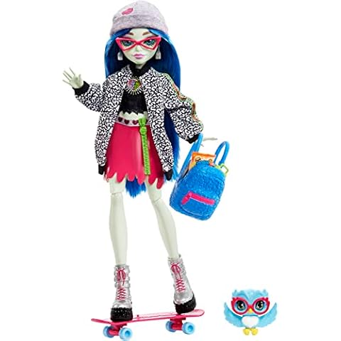 Ghoulia Yelps Dolls
