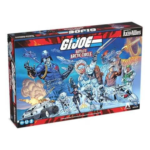 GI Joe Board Games