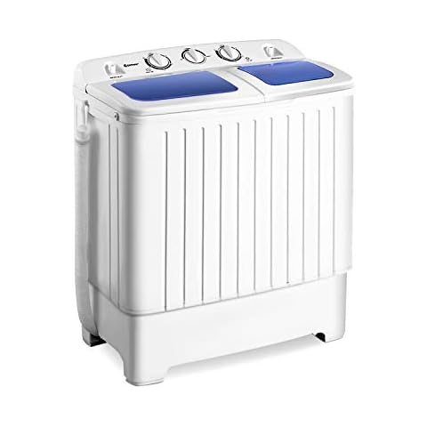 BLACK+DECKER Small Portable Washer, Washing Machine for Household Use,  Portable Washer 3.0 Cu. Ft. with 6 Cycles, Transparent Lid & LED Display -  Amazing Bargains USA - Buffalo, NY