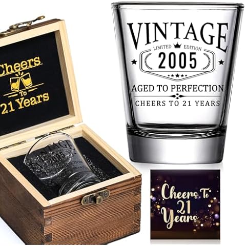 Gift Box Shot Glasses