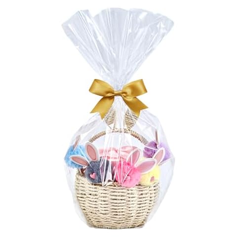 Gift Wrap Cellophane Bags