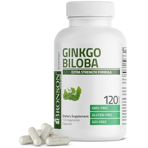 Ginkgo Biloba Supplements