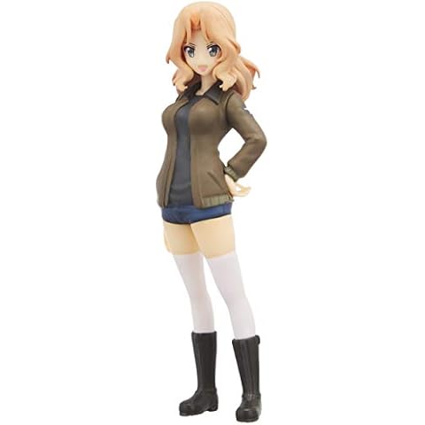 Girls und Panzer Action Figures