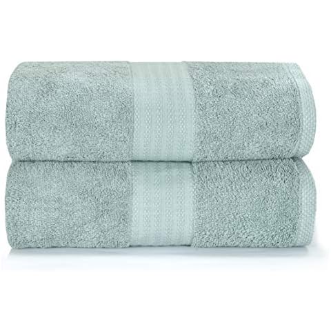 Jumbo Bath Sheets Towels For Adults 35 x 70 - 2-Pack - 100% Cotton Bath  Sheet Set - Extra Large Oversized Bath Towels - Absorbent Bath Towel Set -  Heavenly-Soft Bathroom Towels 