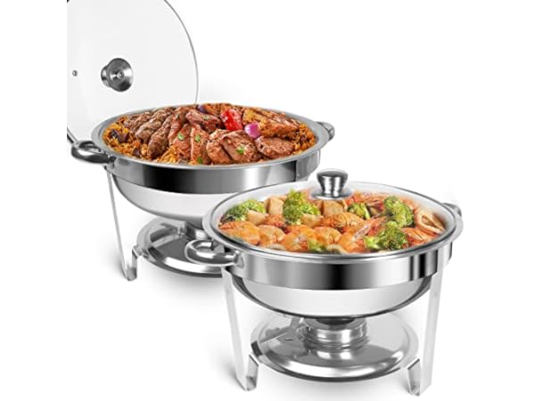 The 10 Best Glass Chafing Dishes of 2024 (Reviews) - FindThisBest