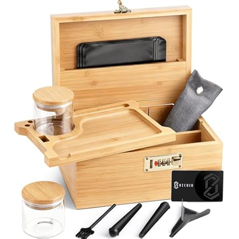 Glass Decorative Boxes