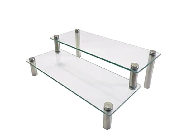 The 10 Best Glass Display Risers of 2024 (Reviews) - FindThisBest