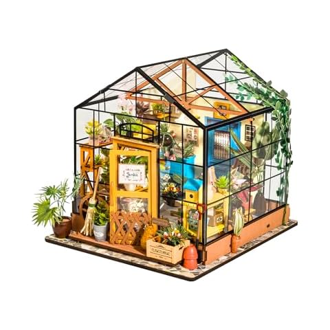 Glass Dollhouses