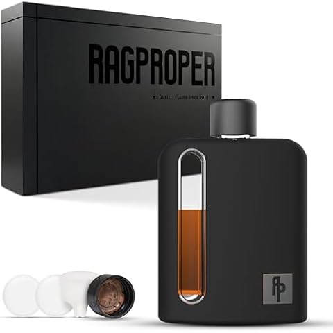 Glass Drinking Flasks