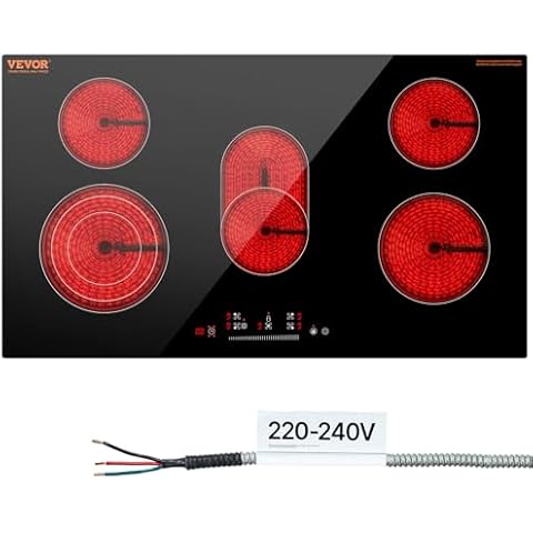 Glass Electric Cooktops