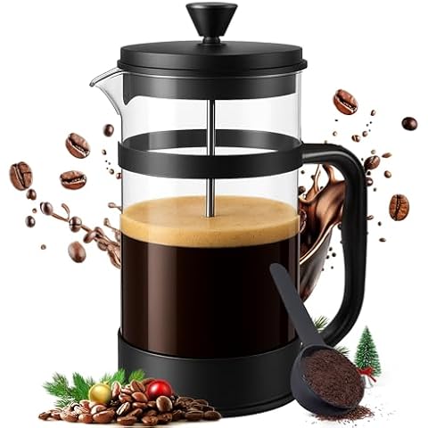 Glass French Press Coffee Makers