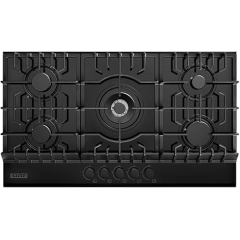 Glass Gas Cooktops