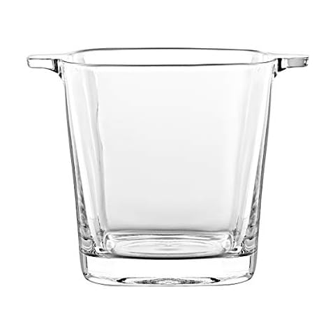 PRESTIGE Ice Bucket for Parties (3.5L) & 24 Mimosa Glasses (5 Oz) |  Champagne Bucket w/Plastic Champagne Flutes. Disposable Brunch Cups, Bridal  Shower