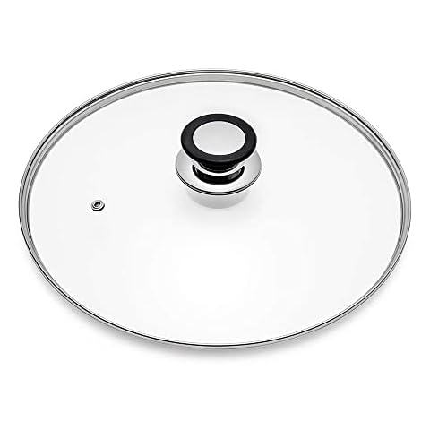 Replacement Glass Lid for Rockcrok® Dutch Oven and Everyday Pan