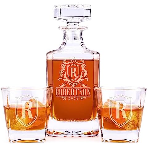 Glass Liquor Decanters