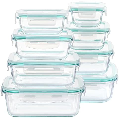 Glass Meal Prep Containers