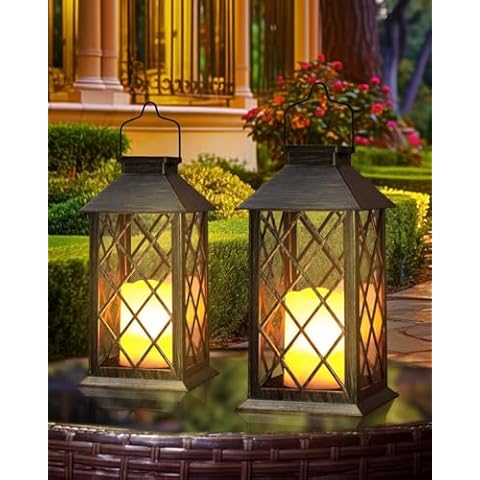 Glass Outdoor Lanterns