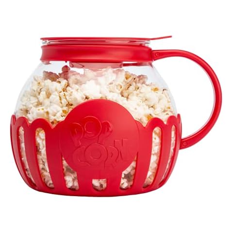 Glass Popcorn Poppers