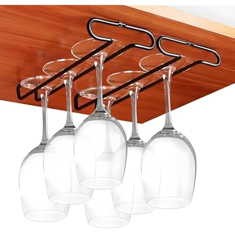 Glass Stemware Racks