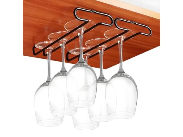Short Glass Rack The 10 Best Glass Stemware Racks of 2026 (Reviews) - FindThisBest