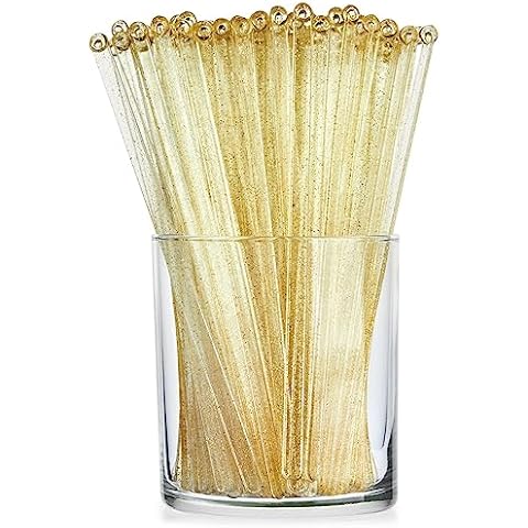 Glass Swizzle Sticks