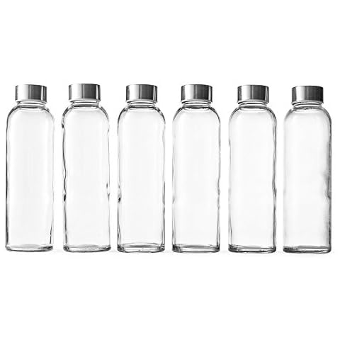 Glass Water Bottles