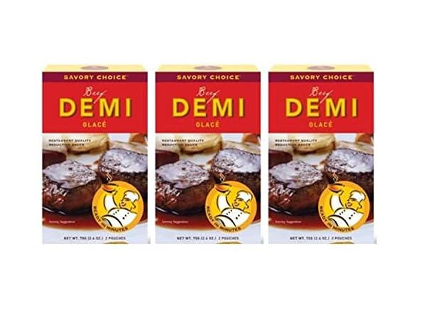 Glazes & Demi-Glaces Thumbnail