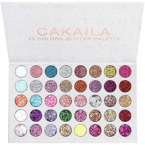 Glitter Eyeshadow Palettes
