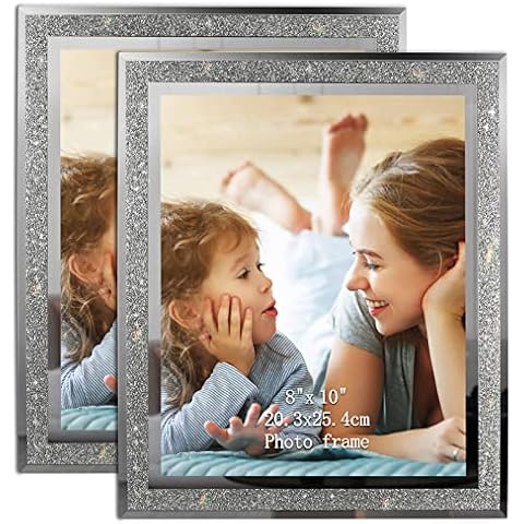 Glitter Tabletop Picture Frames