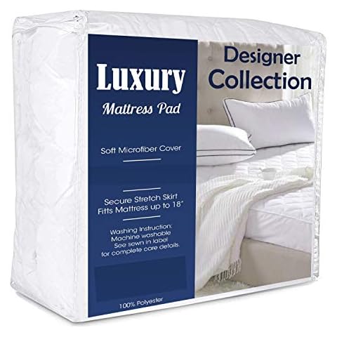 Madison Park Essentials Frisco Waterproof Sofa Bed Mattress Pad, Microfiber  Channel Quilted Top - Secure Fit Anchor Band, Machine Washable Protection