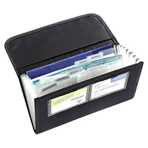Glove Box Organizers