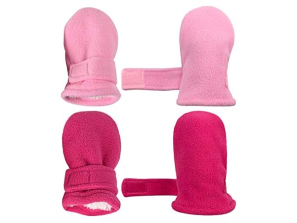 Gloves & Mittens for Baby Girls Thumbnail